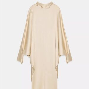 Zara Limited Edition Cream Dress